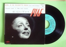 Piaf Edith 45T EP Non je ne