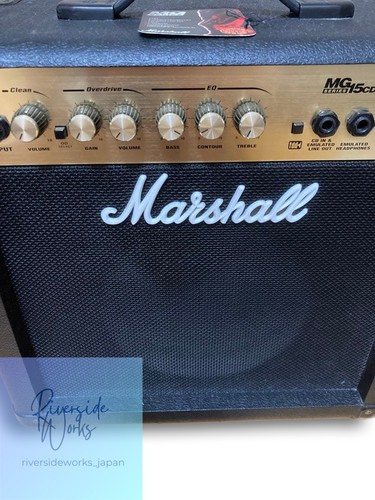 Marshall mg15cd with issues - with,
