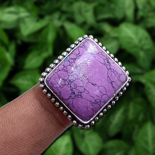 Bague pierre précieuse