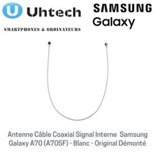 Antenne Câble Signal Samsung Galaxy A70 (A705F) - Blanc - Original Démonté