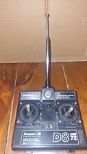 Radiocommande RC Graupner JR D8 SSM72