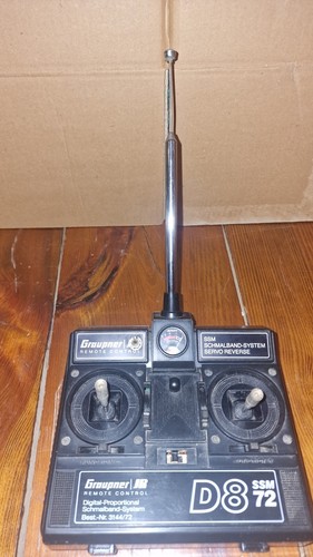 Radiocommande graupner jr - rc,
