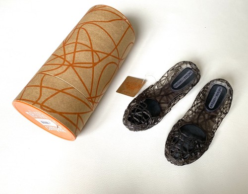 Ballerines pliables crochet