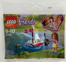 POLYBAG FOIL SACHET LEGO FILLE