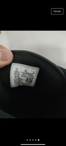 Air jordan low black - toe,