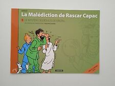 Dossier de presse La malédiction de Rascar Capac (Hergé/Goddin) Casterman