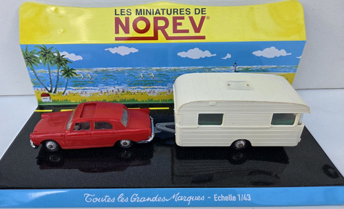 Norev peugeot 404 caravane - 404,