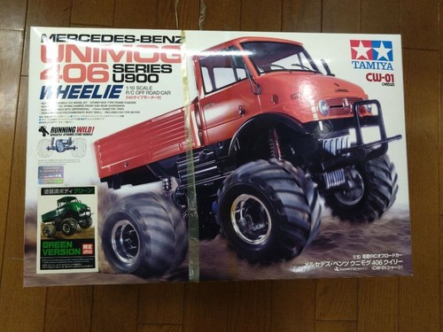 Tamiya mercedes benz unimog - mercedes,