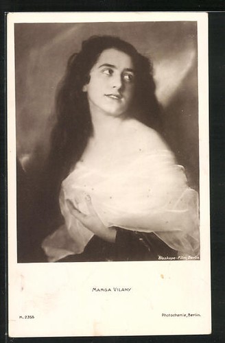 Carte postale actrice - carte,