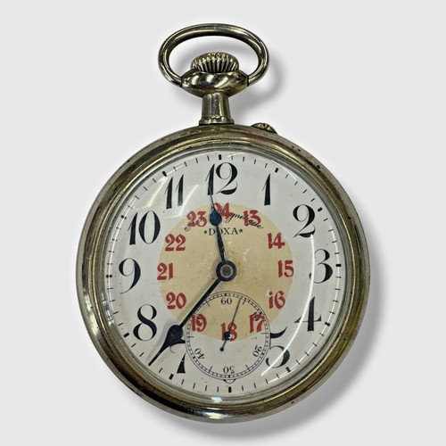 Doxa hour open face - face, pocket