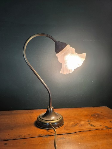 Ancienne lampe type art déco - ancienne,