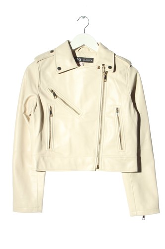 Zara veste cuir - veste,