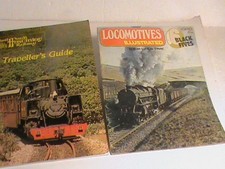lot 2 livres ANGLAIS/IAN ALLAN/LOCO ILLUSTRATED/THEIR LIFE ET TIME.......