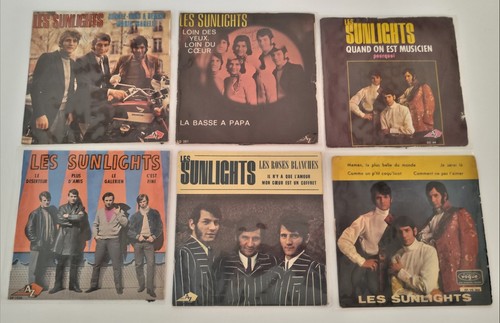 Les sunlights lot disques - les,