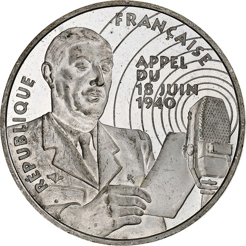 France 100 francs appel du - france,, francs,