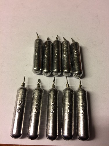 Lot plombs drop shot de - de,