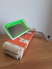 Rétroviseur Vert Fluo NOS 