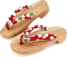 TAKEHARU Hita Geta Sandales