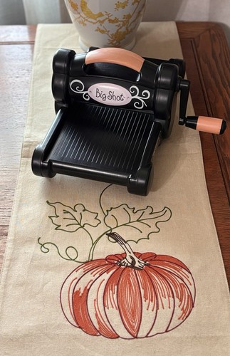 Sizzix big shot - shot, die-cutting