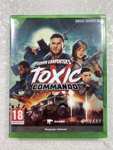 John carpenter toxic - john,