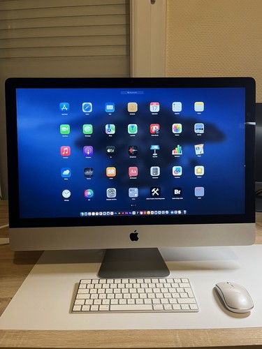 Apple imac tout argenté - tout-en-un,