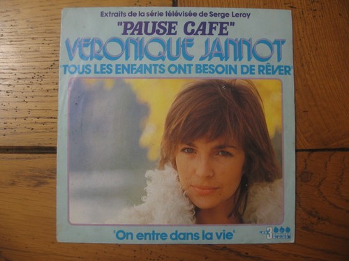 Vinyl 45t véronique jannot - 45t,