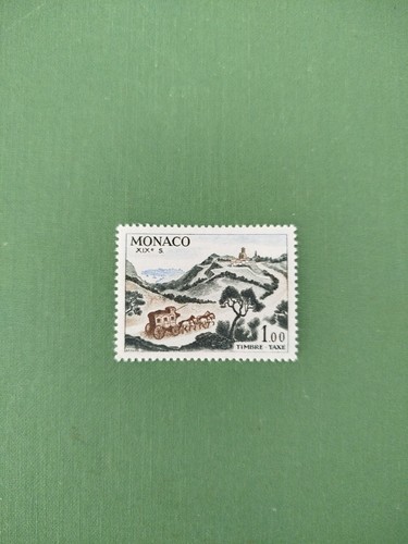 Monaco 1960 timbre taxe - timbre,