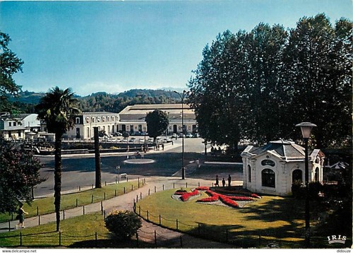 Carte postale pau la - -,