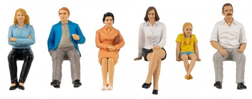 Pola 331508 seated group - g,