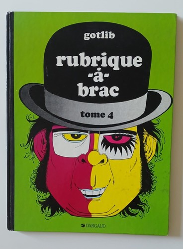 Album gotlib rubrique a - bd,