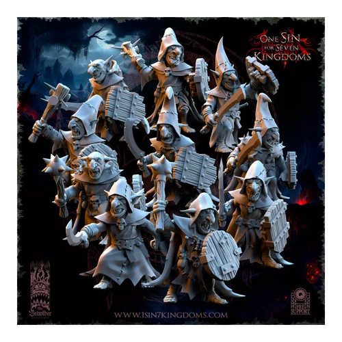 The beholder black horde - the,