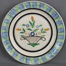 Magnifique assiette faience - en,