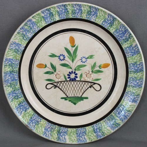 Magnifique assiette faience - magnifique, en
