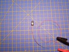 Lot x 2 ou 4 lanternes LED 0805 éclairage AVANT locomotive vapeur 150X JOUEF HO