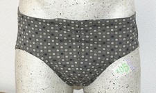 NEUF @@ SLIP TAILLE MOYENNE 100% COTON + ARMOR LUX réf 04446 + FR 4 ou 5