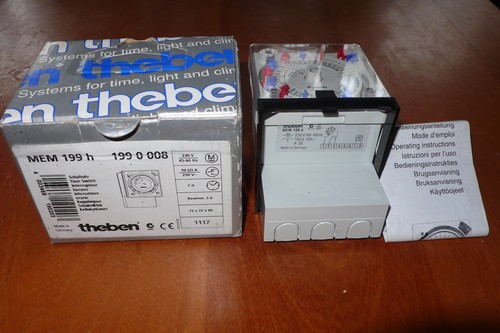 Theben mem199h interrupteur - theben,