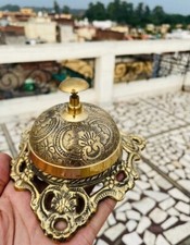 Ancienne cloche de bureau