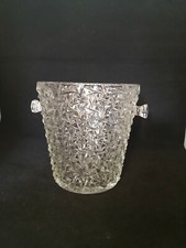 Seau a champagne à glace en