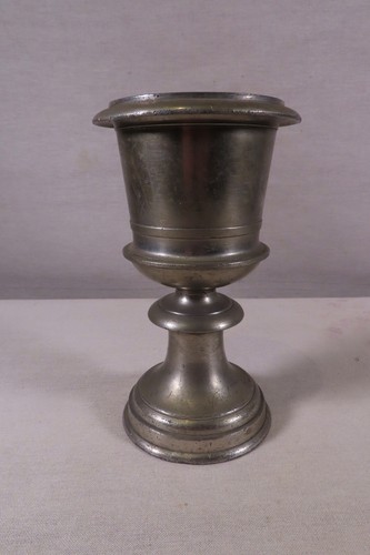 Ancien pot serviteur cuilleres - ancien,