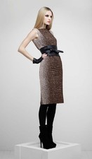 Lafayette 148 New York Foi Robe Droite (Taille 10)