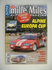 MILLE MILES n°49 ALPINE EUROPA CUP-RENAULT SPIDER 255 ch-ACHETER UNE GTA-A 110