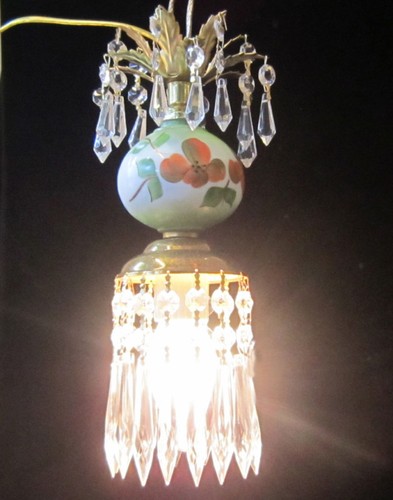 Crystal brass tole - crystal,