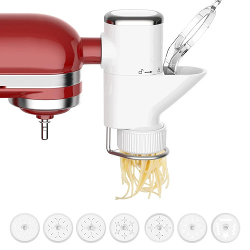 Gourmet pasta press attachment - gourmet,