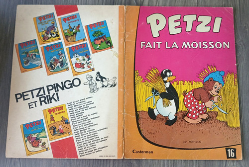 Petzi 16 fait la - , n°