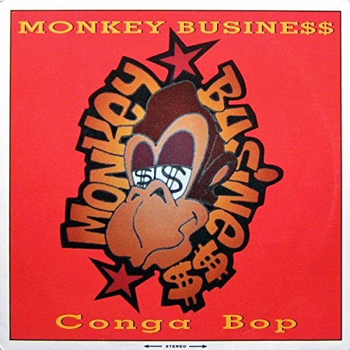 Conga bop monkey business - conga,