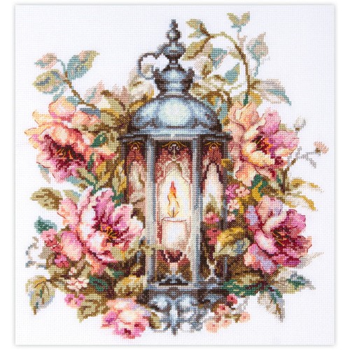Kit broderie point de - au,
