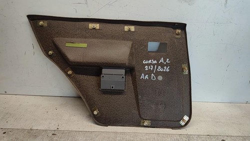 Panneau porte arriere droit - porte,