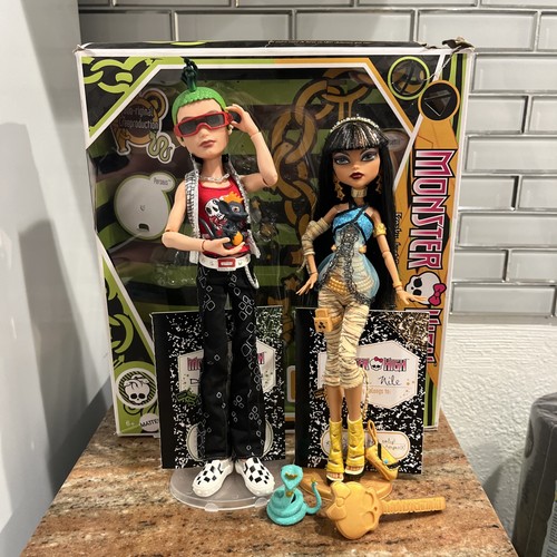 Monster high creeproduction - monster,