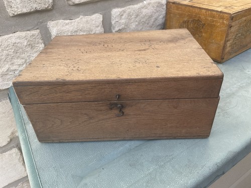 Jolie boîte coffret ancien - jolie,