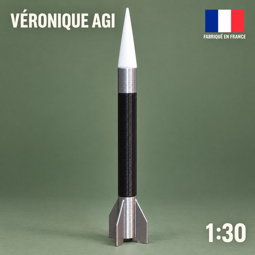 Maquette fusée véronique - maquette,